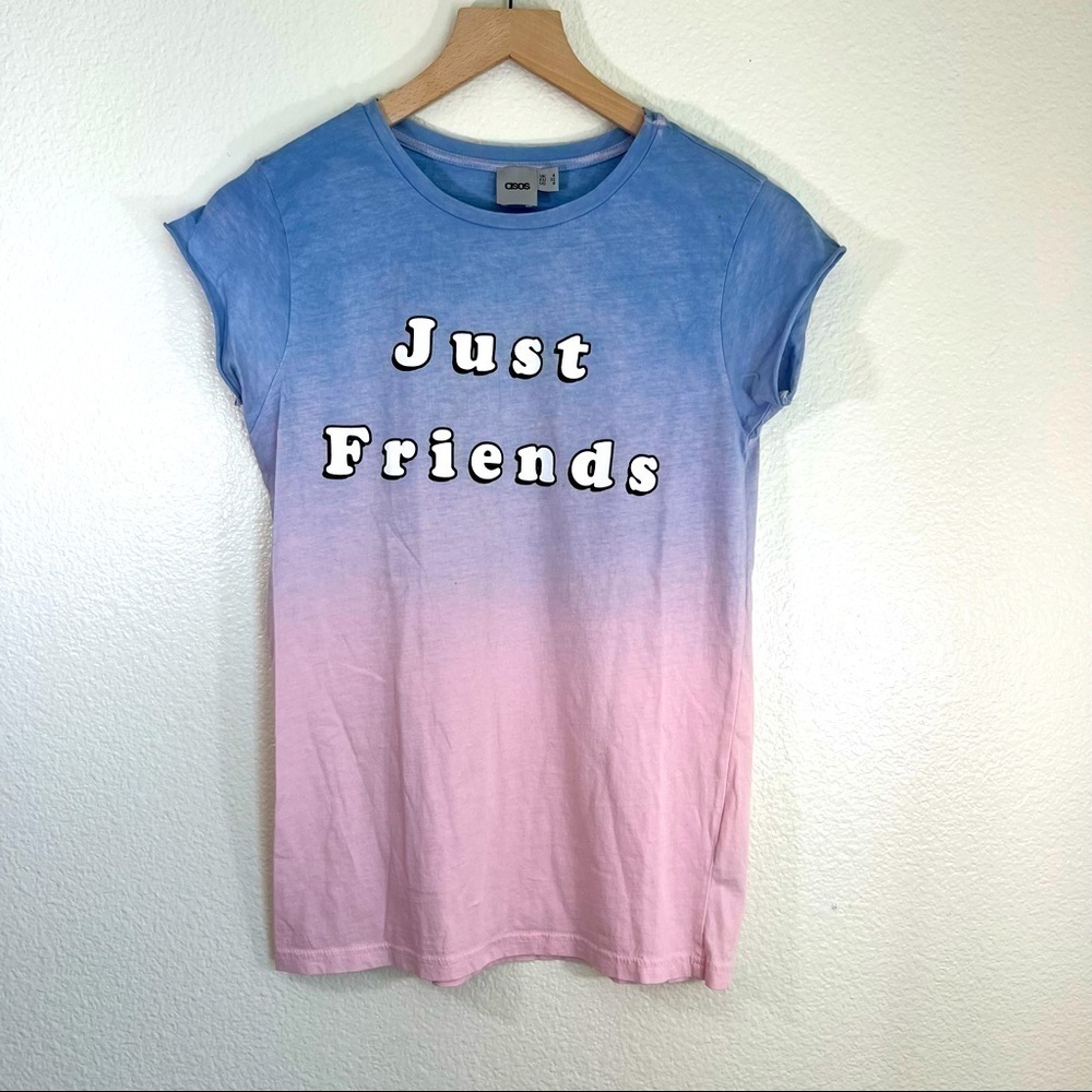 Just Friends Graffic T Shirt